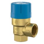 Kép Flamco Prescor B 1/2˝, bizt.szelep, 6 bar, 95°C (ivóvíz) 27100