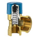 Kép Flamco Prescor B 1/2˝, bizt.szelep, 6 bar, 95°C (ivóvíz) 27100