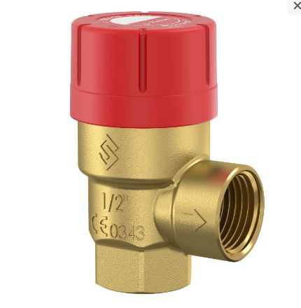 Mutassa a/az Prescor 1/2˝, bizt.szelep, 4,0 bar, 120°C max.hőtelj: 155 kW részleteit Kép Prescor 1/2˝, bizt.szelep, 4,0 bar, 120°C max.hőtelj: 155 kW