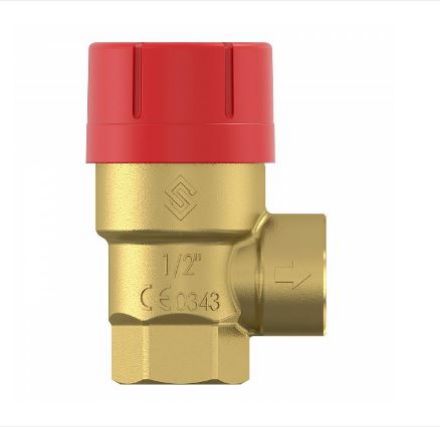 Mutassa a/az Prescor 1/2˝, bizt.szelep, 4,0 bar, 120°C max.hőtelj: 155 kW részleteit Kép Prescor 1/2˝, bizt.szelep, 4,0 bar, 120°C max.hőtelj: 155 kW