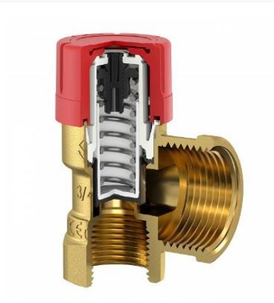 Mutassa a/az Prescor 1/2˝, bizt.szelep, 4,0 bar, 120°C max.hőtelj: 155 kW részleteit Kép Prescor 1/2˝, bizt.szelep, 4,0 bar, 120°C max.hőtelj: 155 kW