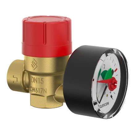Mutassa a/az Flamco Prescomano 1/2˝ * 2,5 bar bizt.szelep + nyomásmérő 50 kW 27687 részleteit Kép Flamco Prescomano 1/2˝ * 2,5 bar bizt.szelep + nyomásmérő 50 kW 27687