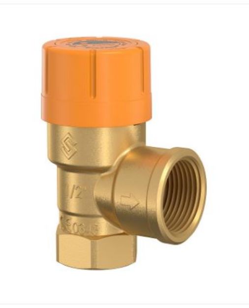 Kép Prescor 1/2˝, bizt.szelep, 3 bar, (Solar)
