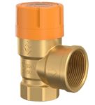Kép Prescor 3/4˝, bizt.szelep, 8 bar, (Solar)