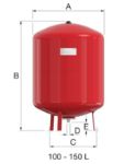 Kép Contraflex 150l/1,5 tágulási tartály 6 bar