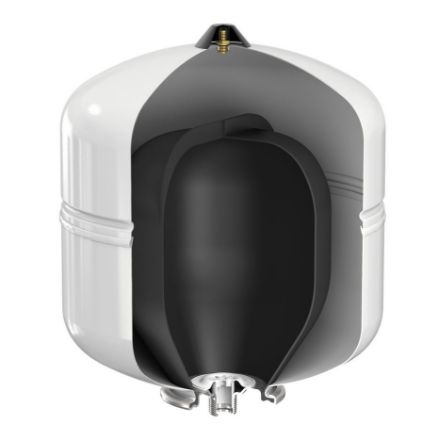 Mutassa a/az Flamco Flofix 80l/4 ivóvizes tágulási tartály, álló kivitel, 10bar részleteit Kép Flamco Flofix 80l/4 ivóvizes tágulási tartály, álló kivitel, 10bar