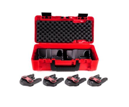 Mutassa a/az Rothenberger Préspofa készlet M 15-18-22-28 kofferben részleteit Kép Rothenberger Préspofa készlet M 15-18-22-28 kofferben