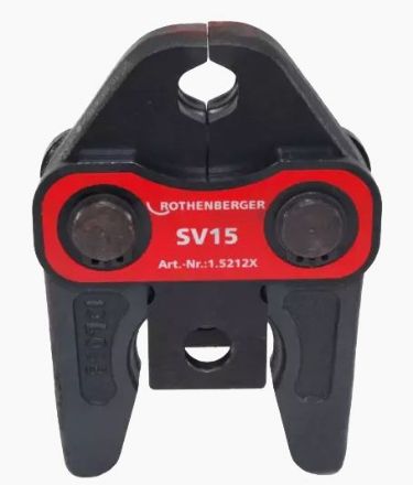 Mutassa a/az Rothenberger D15mm SV préspofa ( Rézre ) részleteit Kép Rothenberger D15mm SV préspofa ( Rézre )