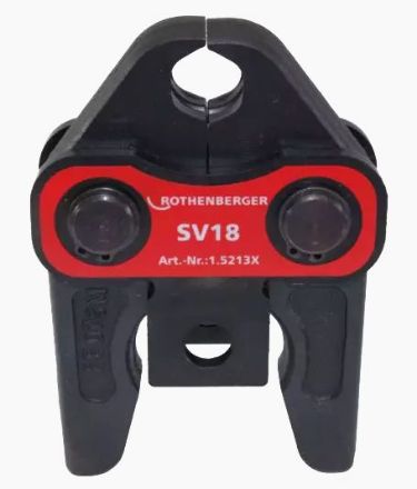 Mutassa a/az Rothenberger D18mm SV préspofa ( Rézre ) részleteit Kép Rothenberger D18mm SV préspofa ( Rézre )