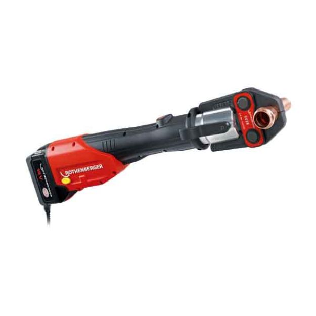 Kép Rothenberger Romax 3000 AC présgép, 220V (préspofák nélkül)