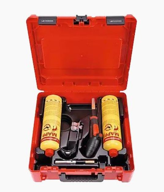 Kép Rothenberger Super Fire 4 Hot Box forrasztó készlet