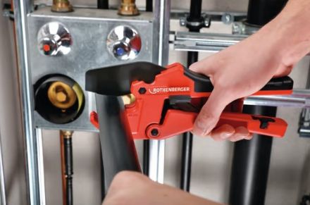 Mutassa a/az Rocut 42 Twin Cut csőlevágó olló 0-42 mm részleteit Kép Rocut 42 Twin Cut csőlevágó olló 0-42 mm