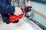 Kép Rothenberger Romax Compact III akkumulátoros présgép 1x2Ah akkuval, töltővel, kofferban 
