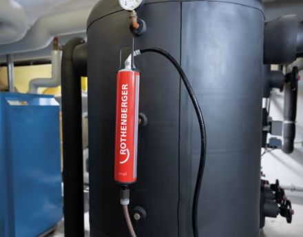 Mutassa a/az Rothenberger PURE H2O demineralizáló patron (L) részleteit Kép Rothenberger PURE H2O demineralizáló patron (L)