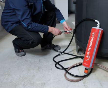 Mutassa a/az Rothenberger PURE H2O demineralizáló patron (L) részleteit Kép Rothenberger PURE H2O demineralizáló patron (L)