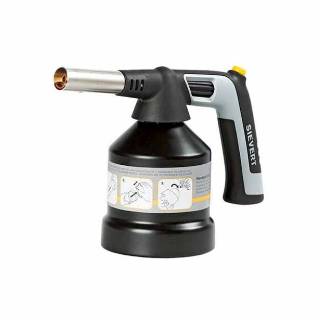 Kép Rothenberger Sievert handyjet forrasztófej piezoval+1db Powergas
