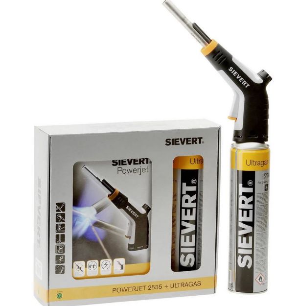 Kép Rothenberger PowerJet markolat + Sievert Ultragas forrasztó készlet