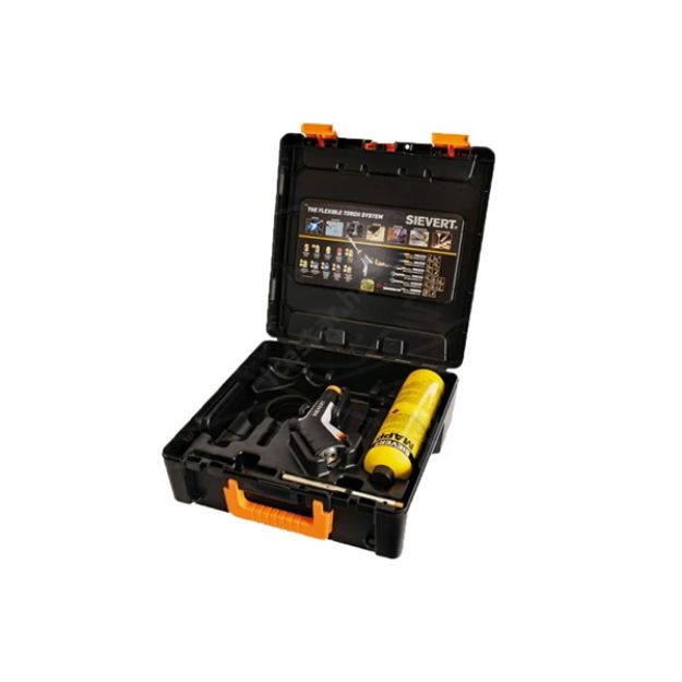 Kép Rothenberger SIEVERT POWERJET forrasztó készlet MAPP gázzal kofferben