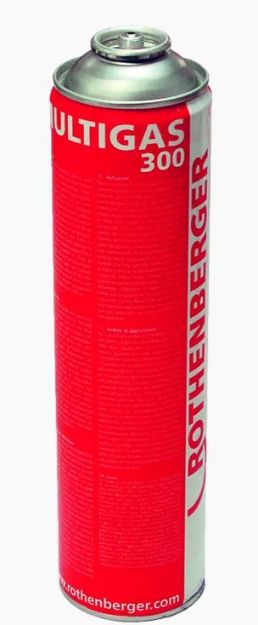 Kép Rothenberger ˝MULTIGAS 300˝ 600 ml-es PB gázpalack
