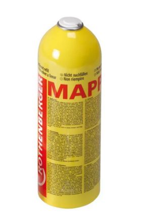 Mutassa a/az Rothenberger MAPP GÁZ (750ml) 2206-85 részleteit Kép Rothenberger MAPP GÁZ (750ml) 2206-85
