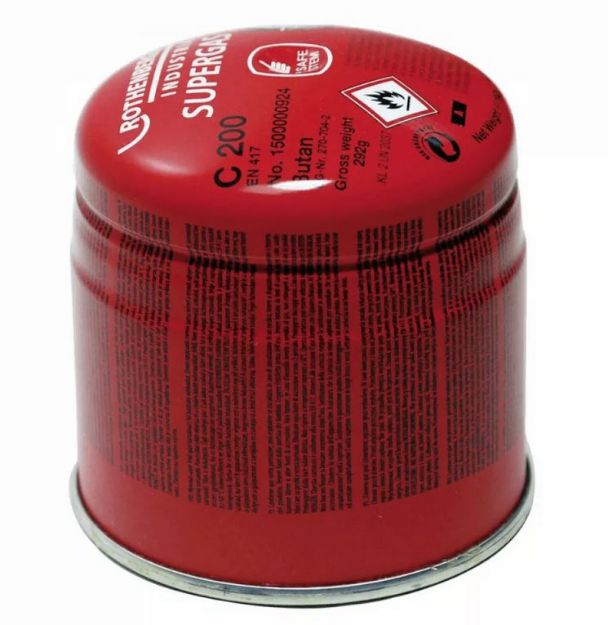 Kép Rothenberger SUPERGAS C 200 ILL gázpalack 190gr/330ml