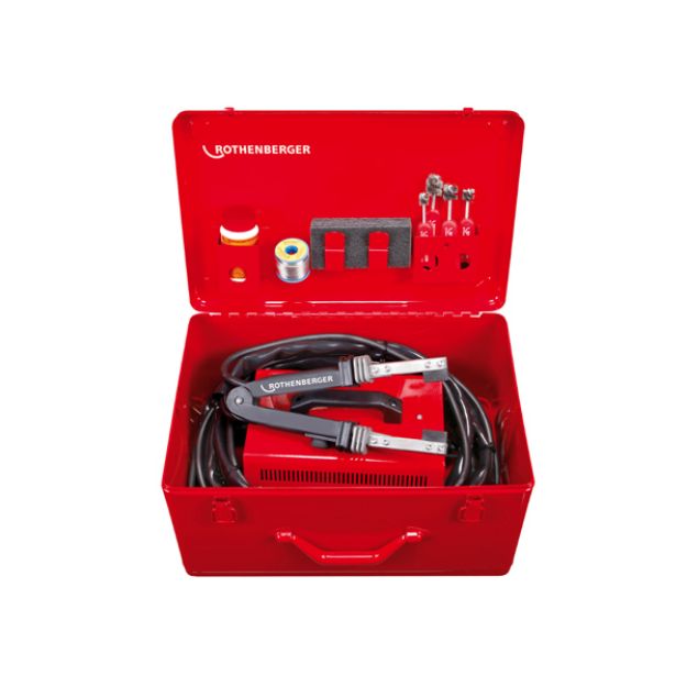 Kép Rothenberger ROTHERM 2000 SET elektromoms forrasztógép