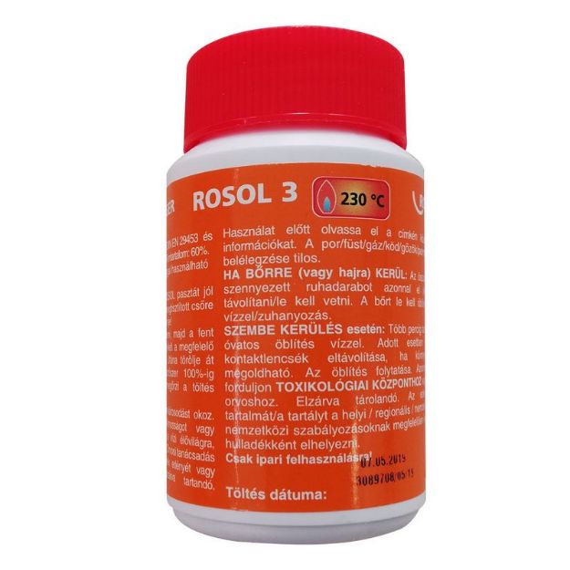 Kép Rothenberger ROSOL 3 lágyforrasztó paszta, 250g