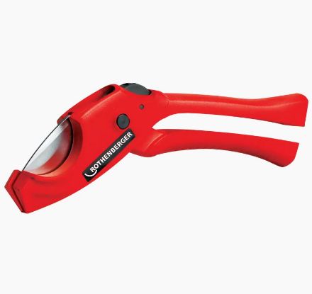 Mutassa a/az Rothenberger ˝ROCUT 32 TC˝ műanyagcsővágó részleteit Kép Rothenberger ˝ROCUT 32 TC˝ műanyagcsővágó