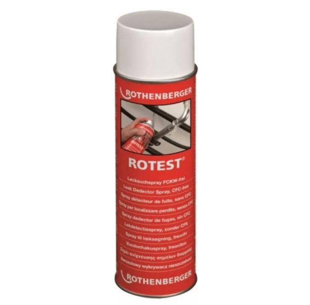 Kép Rothenberger ROTEST szivárgáskereső spray (400ml)