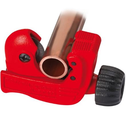 Mutassa a/az Rothenberger ˝MINIMAX˝ 3-28mm GÖRGÖS RÉZCSŐ VÁGÓ részleteit Kép Rothenberger ˝MINIMAX˝ 3-28mm GÖRGÖS RÉZCSŐ VÁGÓ