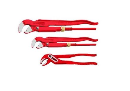 Mutassa a/az Rothenberger ECONOMY csőfogó készlet, 3 részes részleteit Kép Rothenberger ECONOMY csőfogó készlet, 3 részes