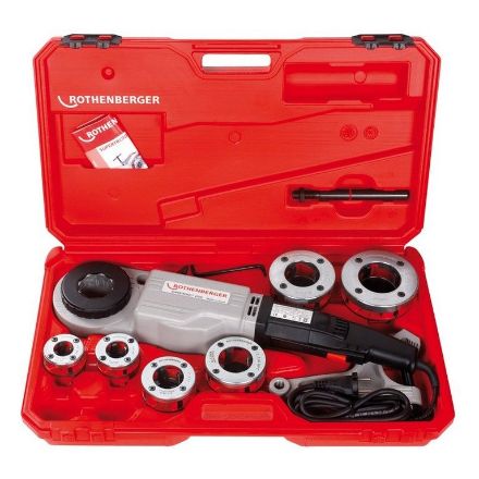 Mutassa a/az Rothenberger SUPERTRONIC 2000 menetvágó gép 71256 részleteit Kép Rothenberger SUPERTRONIC 2000 menetvágó gép 71256