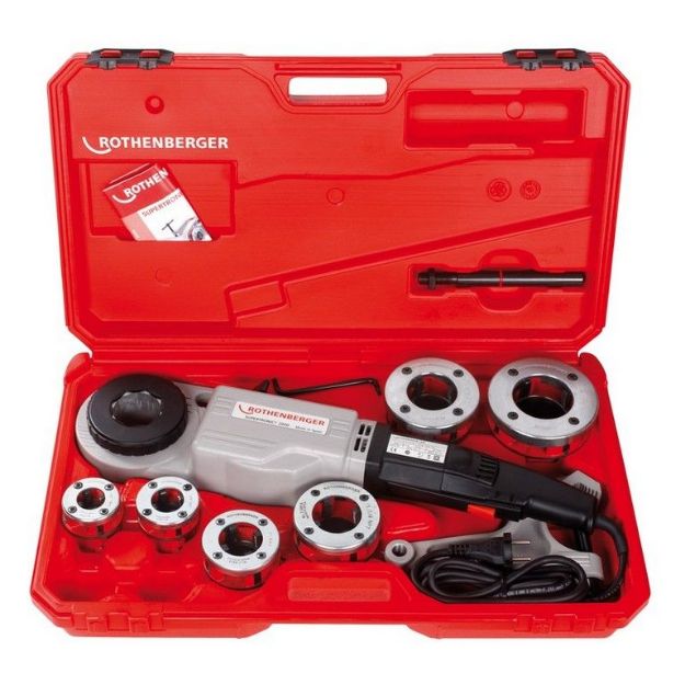 Kép Rothenberger SUPERTRONIC 2000 menetvágó gép 71256