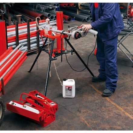 Mutassa a/az Rothenberger SUPERTRONIC 2000 menetvágó gép 71256 részleteit Kép Rothenberger SUPERTRONIC 2000 menetvágó gép 71256