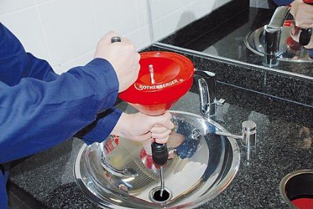 Mutassa a/az Rothenberger Csőtisztító készülék ROSPI 8 H + E Plus 72095 részleteit Kép Rothenberger Csőtisztító készülék ROSPI 8 H + E Plus 72095