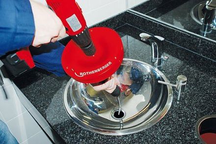 Mutassa a/az Rothenberger Csőtisztító készülék ROSPI 8 H + E Plus 72095 részleteit Kép Rothenberger Csőtisztító készülék ROSPI 8 H + E Plus 72095