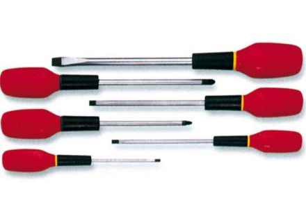 Mutassa a/az Rothenberger EUROLINE csavarhúzó készlet (4+2) részleteit Kép Rothenberger EUROLINE csavarhúzó készlet (4+2)