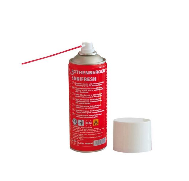 Kép Rothenberger klímatisztító spray Sanifresh, 400ml 85800 (8.5800)