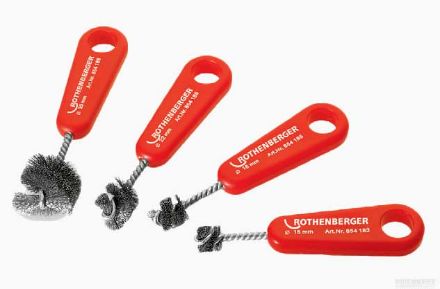 Mutassa a/az Rothenberger 18mm belső csőkefe részleteit Kép Rothenberger 18mm belső csőkefe