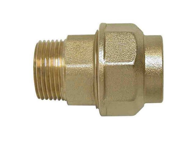 Kép 25-3/4” KPE réz külsőmenetes gyorskötő
