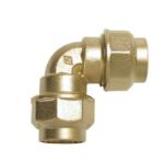 Kép 40-40 KPE réz 90°-os könyök