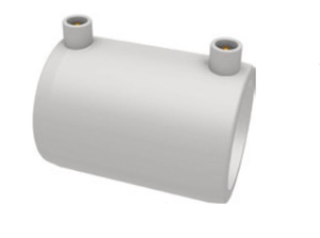 Kép 50x50 PP elektrokarmantyú