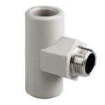 Kép 25-3/4" PP külsőmenetes T-idom