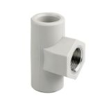 Kép 25-3/4" PP belsőmenetes T-idom