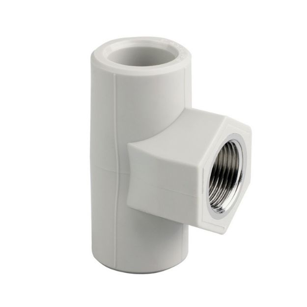 Kép 32-3/4" PP belsőmenetes T-idom
