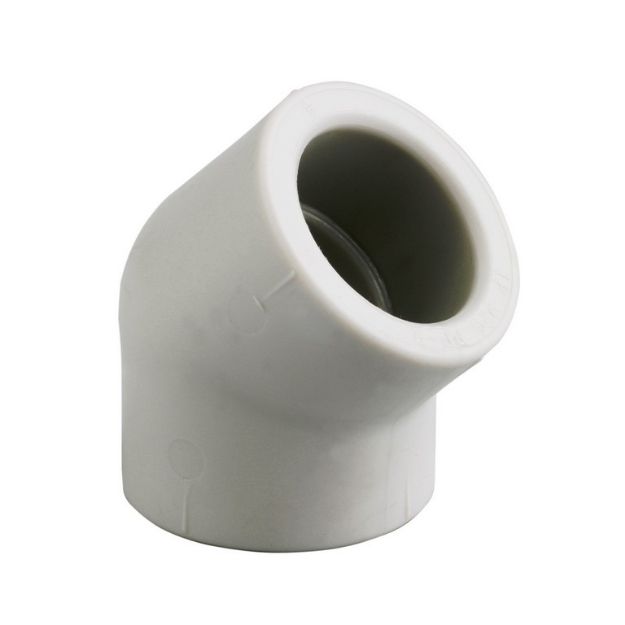 Kép Instaplast D40 PP 45°-os BB könyök idom