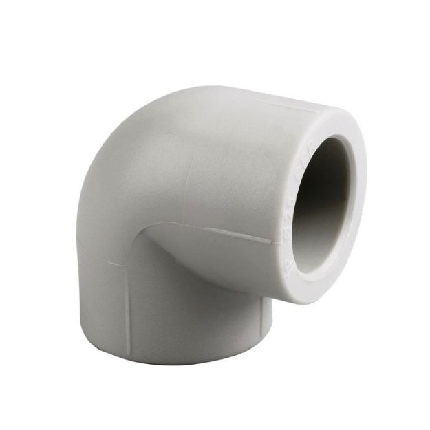 Kép D40 PP 90°-os BB könyök idom