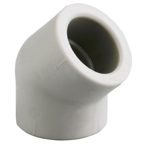 Kép 75x75 45°-os BB könyök, PP