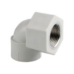 Kép 25-1/2" PP belsőmenetes könyökidom