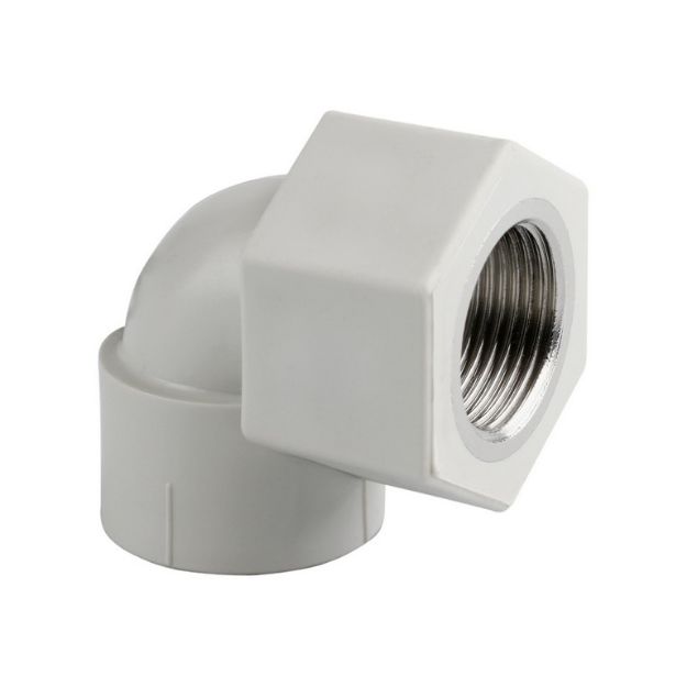 Kép 32-3/4" PP belsőmenetes könyökidom